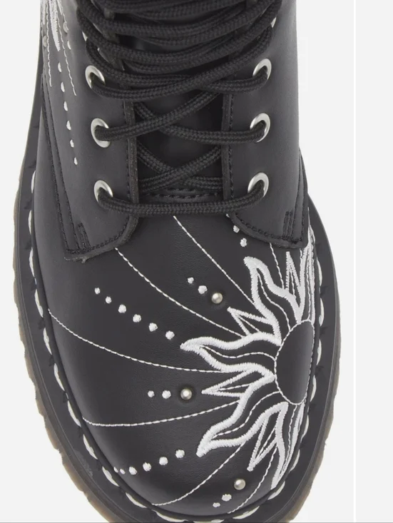 NEW! Dr. Martens Jadon Hi Solar Flare Platform Boots. Size 8 - Picture 6 of 9